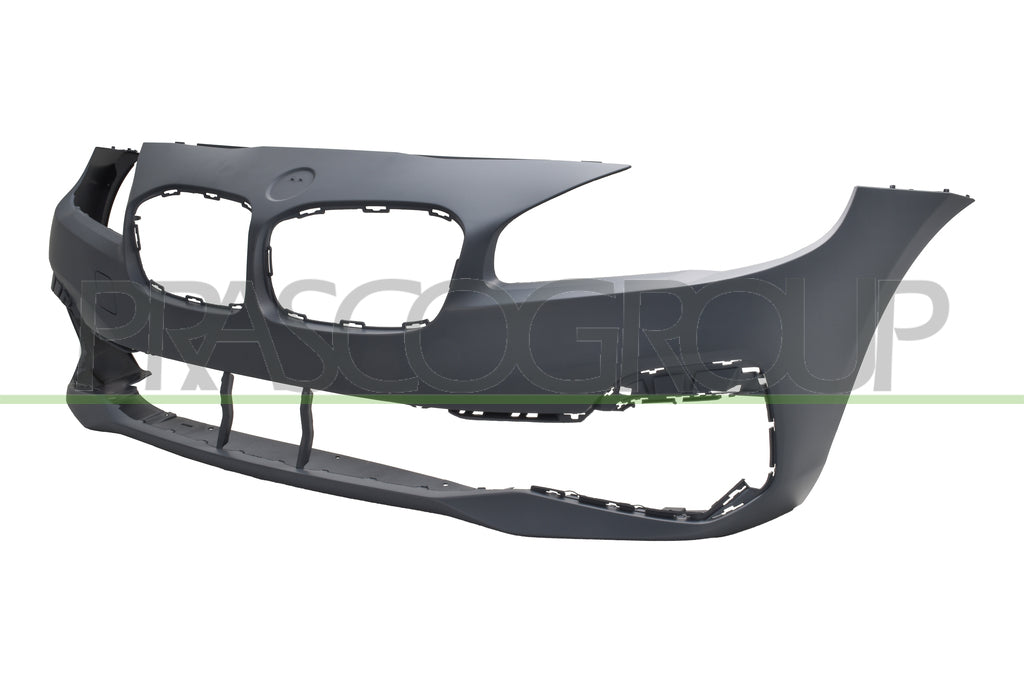paraurti anteriore con primer con tappo coprigancio con tracce pdc bmw 2 series f45 f46 active gran tourer lci 2018 2021 bm2021001