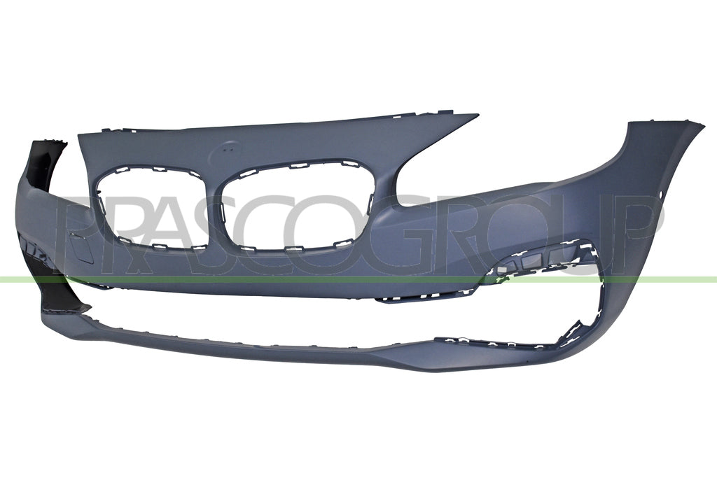 paraurti anteriore con primer con tappo coprigancio con fori park assist bmw 2 series f45 f46 active gran tourer lci 2018 2021 bm2021011