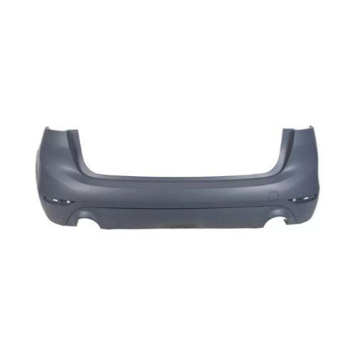 paraurti posteriore con primer con tracce pdc con scarico singolo a destra e sinistra mod grandtourer bmw 2 series f45 f46 active gran tourer lci 2018 2021 bm2021062