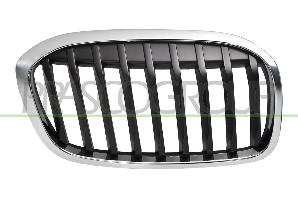 griglia radiatore destra nera con cornice cromata bmw 2 series f45 f46 active gran tourer lci 2018 2021 bm2022003