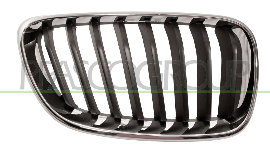 griglia radiatore destra cromata nera mod sportline bmw 2 series f22 f23 f87 coupe cabrio m2 mtech 2015 2017 bm2502003
