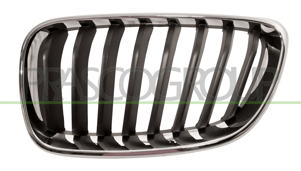 griglia radiatore sinistra cromata nera mod sportline bmw 2 series f22 f23 f87 coupe cabrio m2 mtech 2015 2017 bm2502004