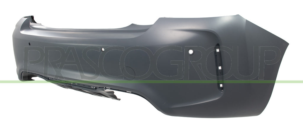 paraurti posteriore con primer con fori pdc supporti mod m2 bmw 2 series f22 f23 f87 coupe cabrio m2 mtech 2015 2017 bm2511061