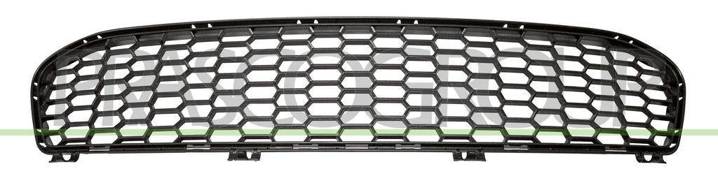 griglia paraurti anteriore centrale nera goffrata mod m2 bmw 2 series f22 f23 f87 coupe cabrio m2 mtech 2015 2017 bm2512120