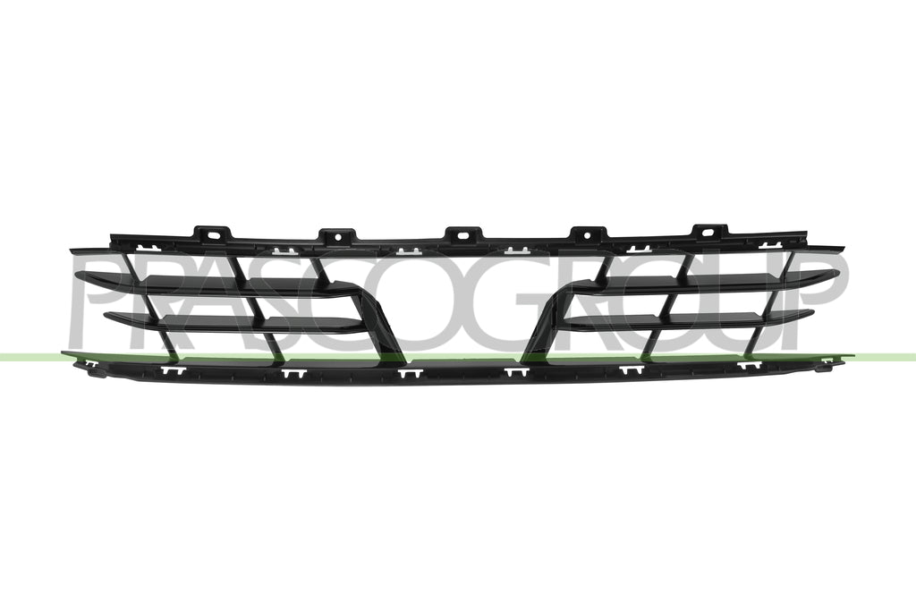 griglia centrale paraurti anteriore nera con foro cruise control bmw 2 series g42 coupe 2021 bm2562130