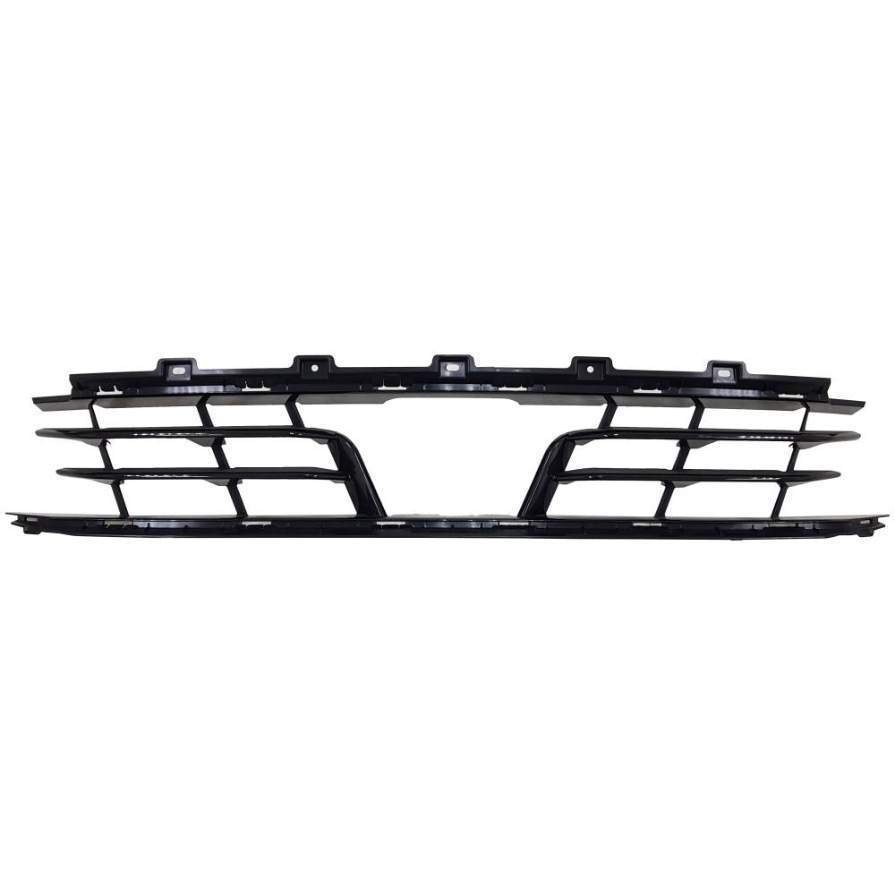 griglia centrale paraurti anteriore nera con foro cruise control bmw 2 series g42 coupe 2021 51118497289