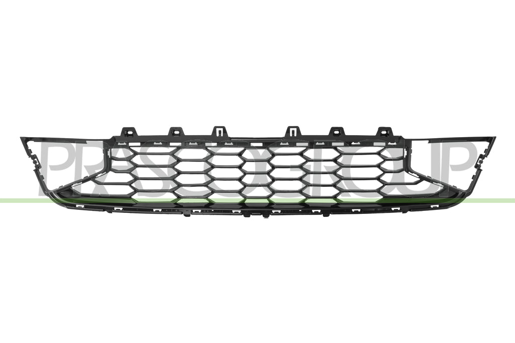 griglia paraurti anteriore centrale nera lucida bmw 3 series g20 g21 mtech lci 2022 bm3512100