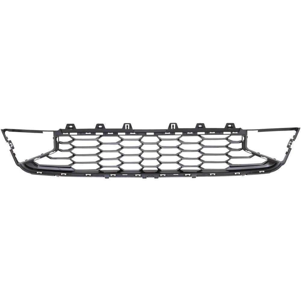 griglia paraurti anteriore centrale nera lucida bmw 3 series g20 g21 mtech lci 2022 51118085446