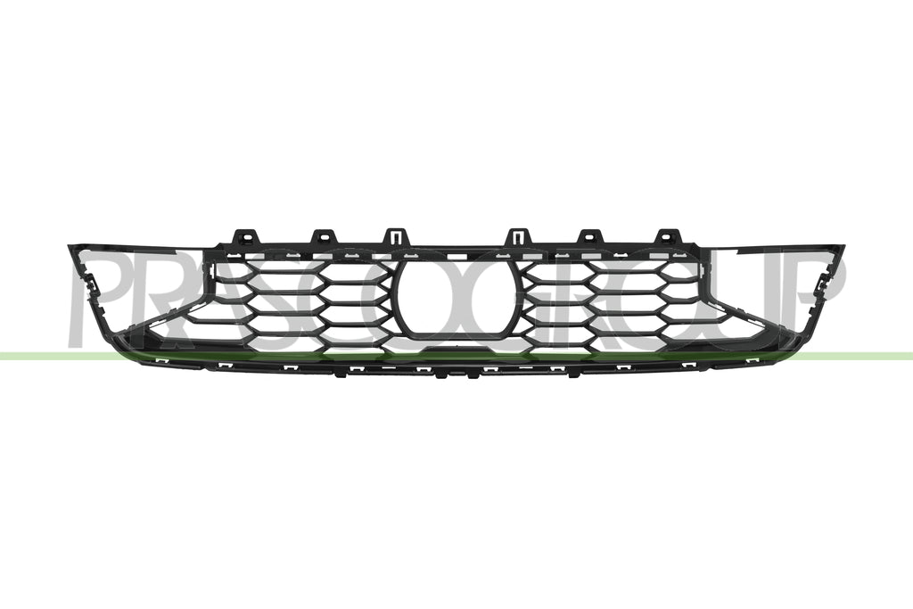 griglia paraurti anteriore centrale nera lucida con foro cruise control bmw 3 series g20 g21 mtech lci 2022 bm3512130
