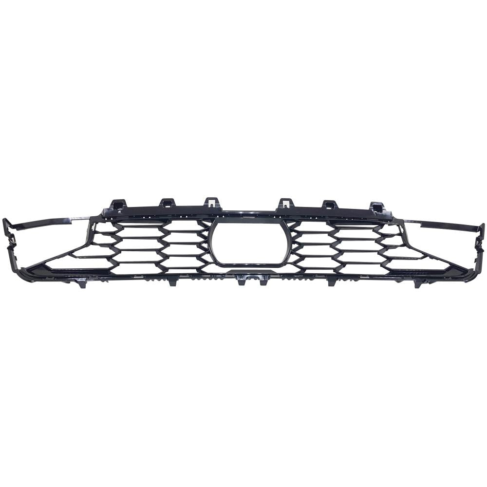 griglia paraurti anteriore centrale nera lucida con foro cruise control bmw 3 series g20 g21 mtech lci 2022 51118085448