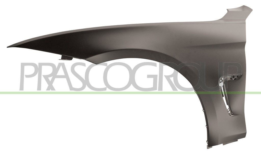 parafango anteriore sinistro con foro lucciola bmw 4 series f36 grand coupe 2014 2017 bm3903014