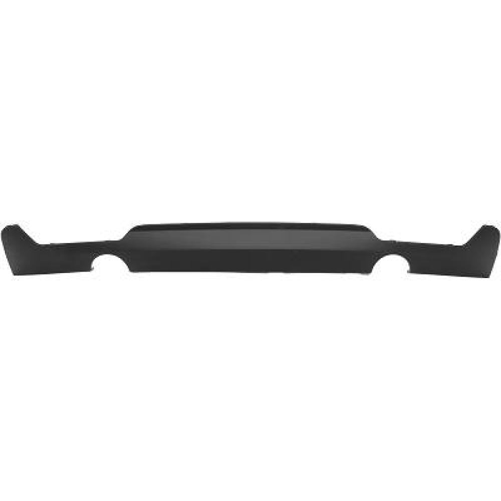 spoiler paraurti posteriore nero liscio da primerizzare con scarico doppio bmw 4 series f32 f33 coupe cabrio mtech 2014 2017 51128054564