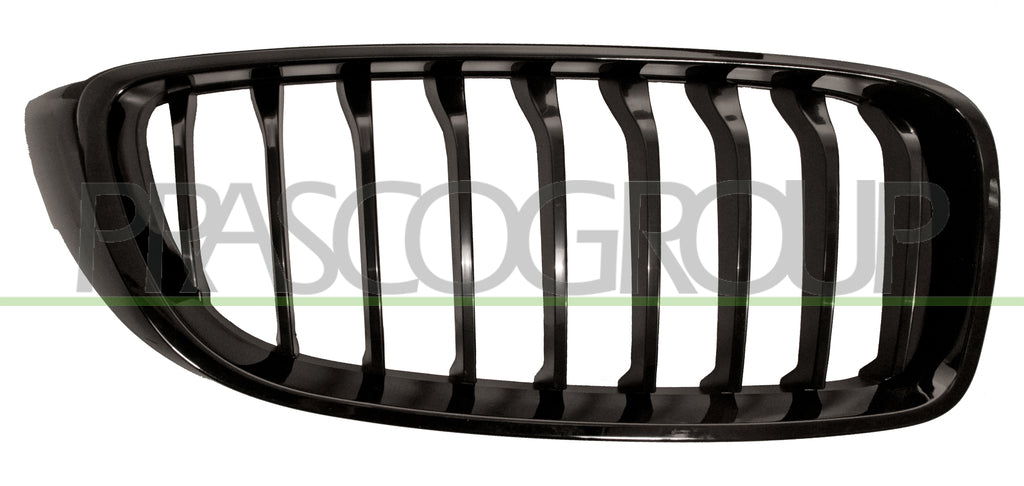 griglia radiatore destra verniciata nera lucida bmw 4 series f32 f33 coupe cabrio mtech 2014 2017 bm4002003