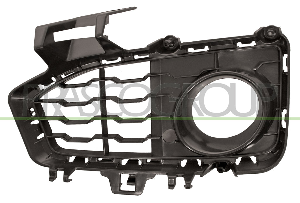 griglia destra paraurti anteriore nera con sede fendi bmw 4 series f32 f33 coupe cabrio mtech 2014 2017 bm4002133