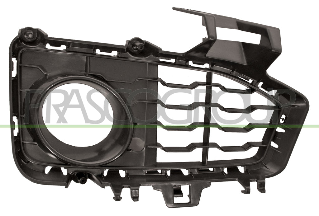 griglia sinistra paraurti anteriore nera con sede fendi bmw 4 series f36 grand coupe mtech 2015 2017 bm4002134