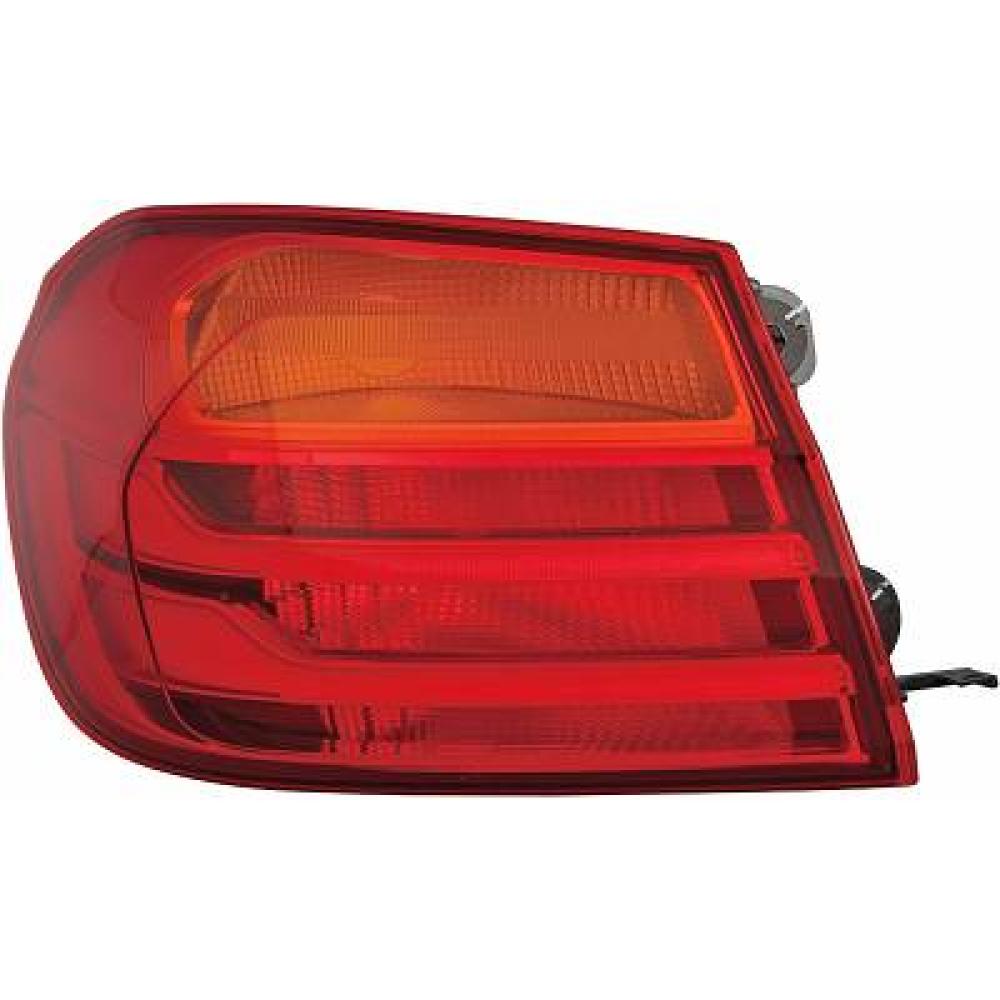 fanale posteriore sinistro esterno con portalampad led bmw 4 series f32 f33 coupe cabrio mtech 2014 2017 63217296097