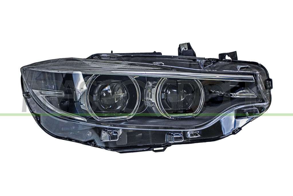proiettore destro elettrico con motore con luce diurna led bmw 4 series f32 f33 f36 lci 2017 2020 bm4044923