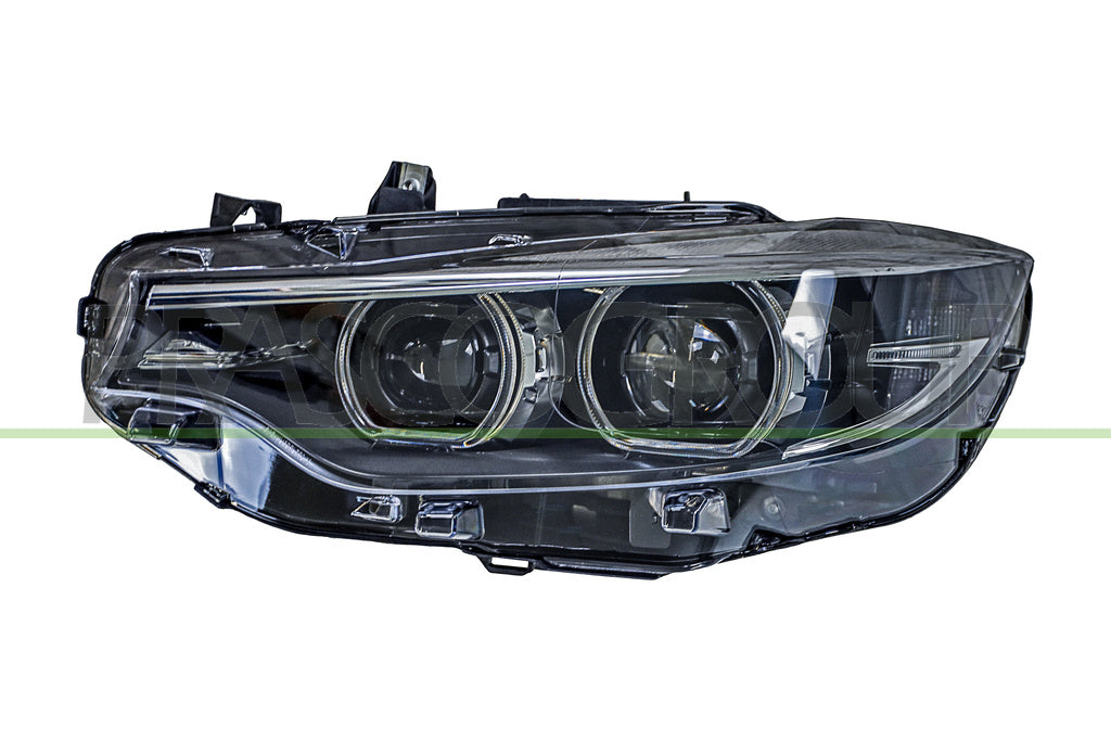 proiettore sinistro elettrico con motore con luce diurna led bmw 4 series f32 f33 f36 lci 2017 2020 bm4044924