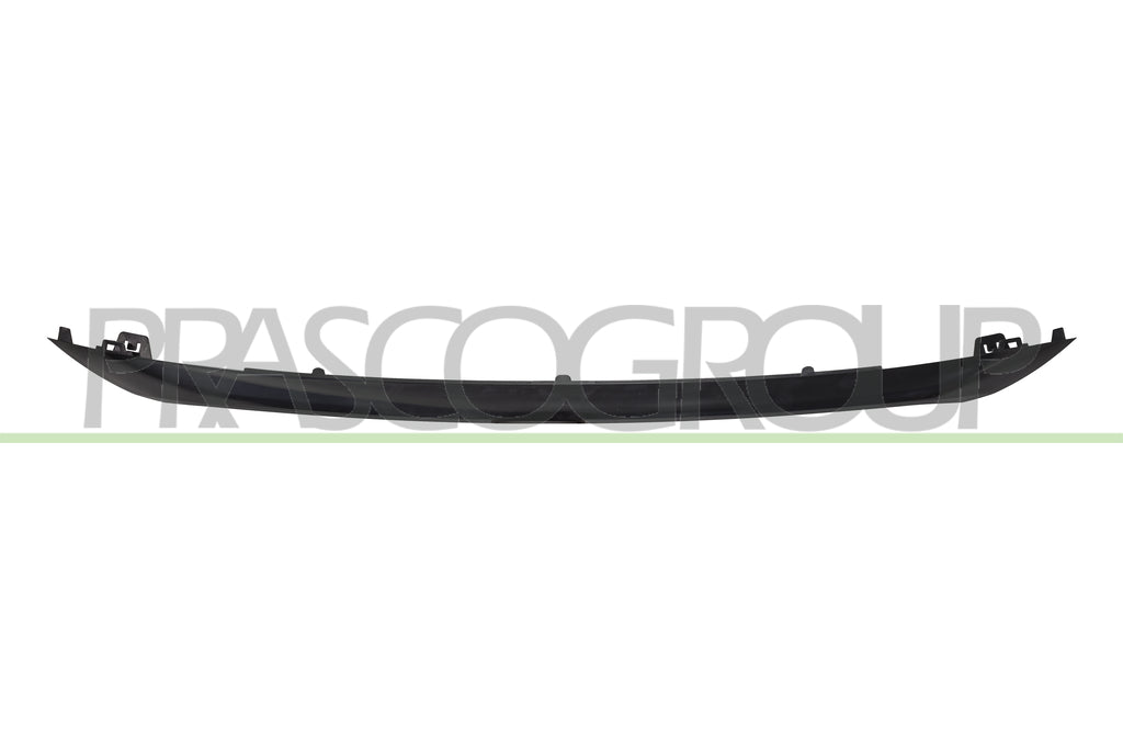 modanatura paraurti anteriore centrale nera liscia bmw 4 series f32 f33 f36 lci mtech 2017 2020 bm4051245