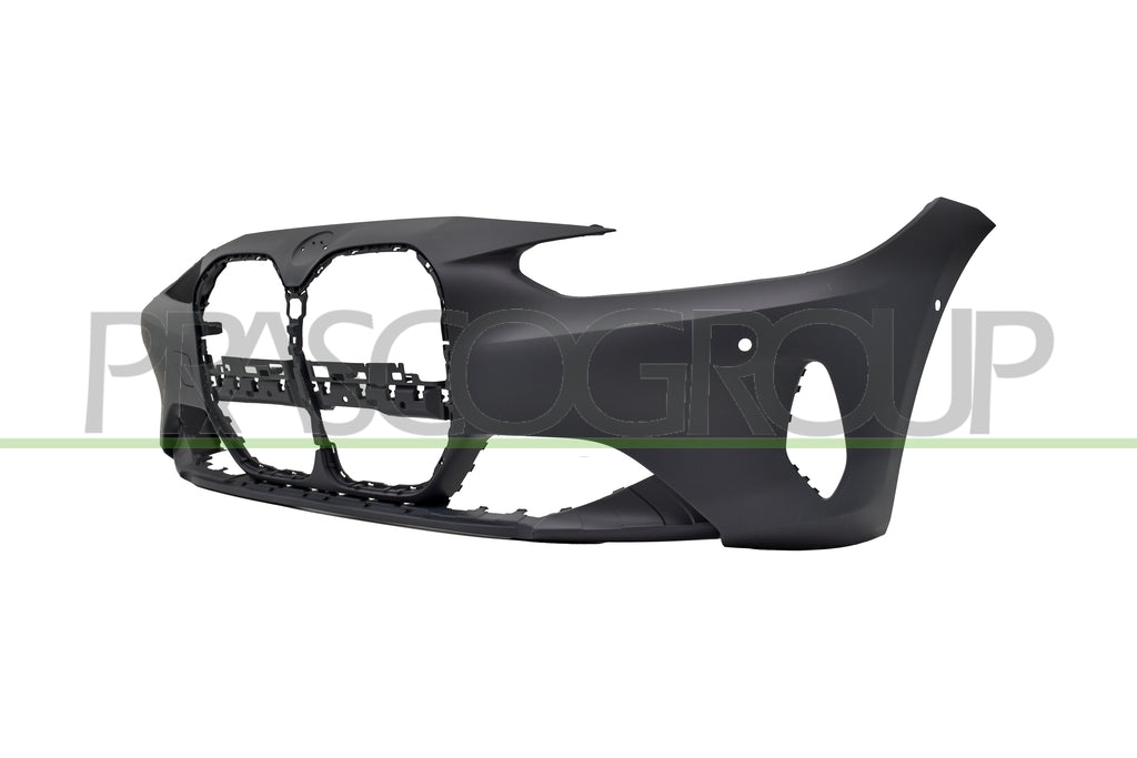 paraurti anteriore con primer con tappo copri gancio con fori pdc con fori park assist supporti bmw 4 series g22 g23 coupe cabrio 2020 bm4061021