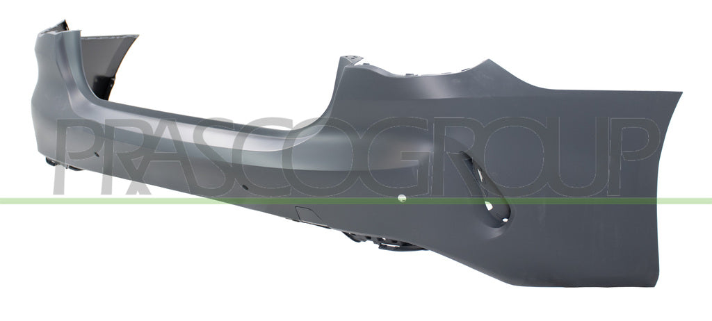paraurti posteriore con primer con tappo copri gancio con fori pdc supporti e tracce park assist bmw 4 series g22 g23 coupe cabrio 2020 bm4061051