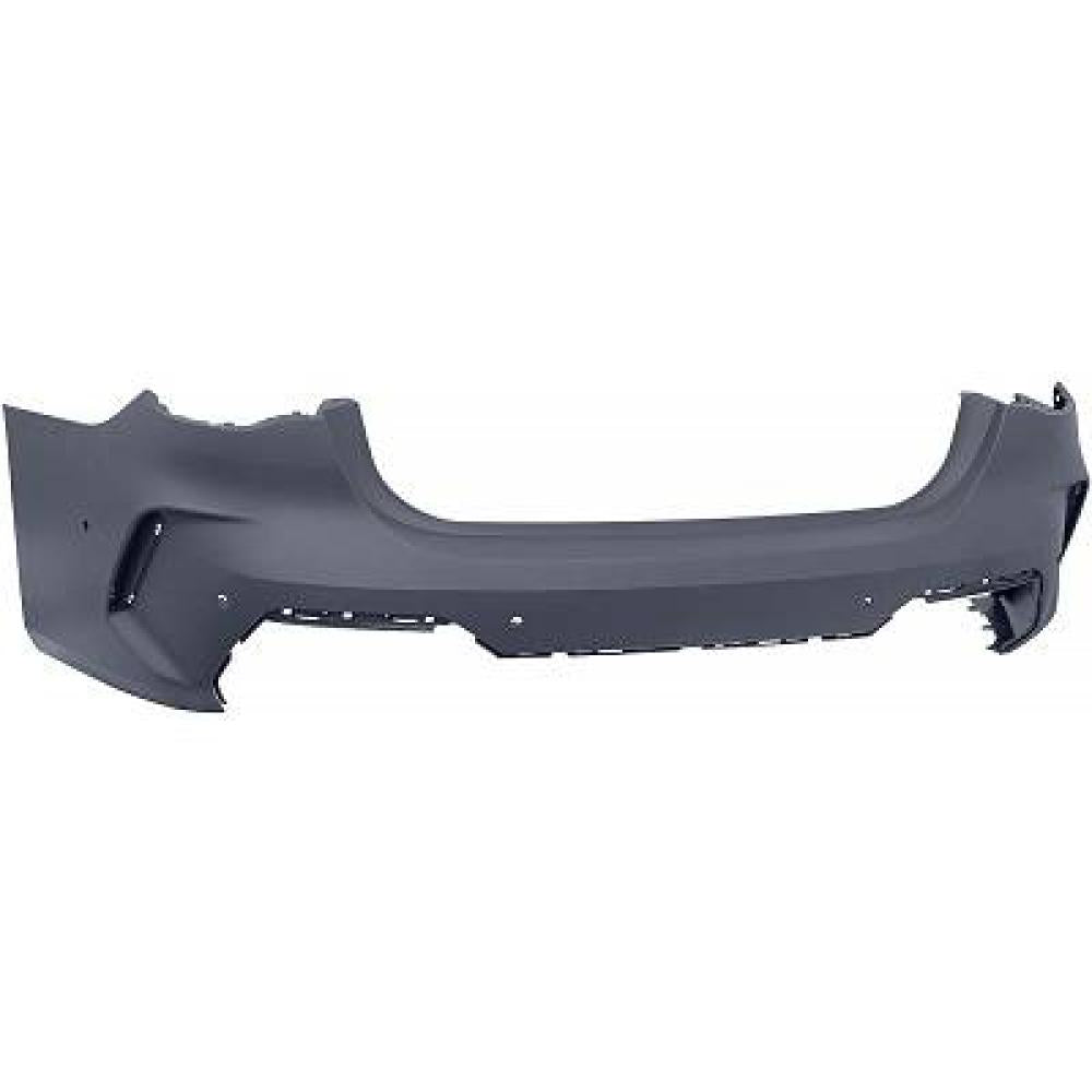 paraurti posteriore con primer con fori pdc supporti bmw 4 series g22 g23 coupe cabrio mtech 2020 51129850252