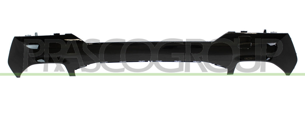 modanatura paraurti posteriore centrale nera lucida con tappo copri gancio traino mod m mod sport m440 bmw 4 series g22 g23 coupe cabrio mtech 2020 bm4071275
