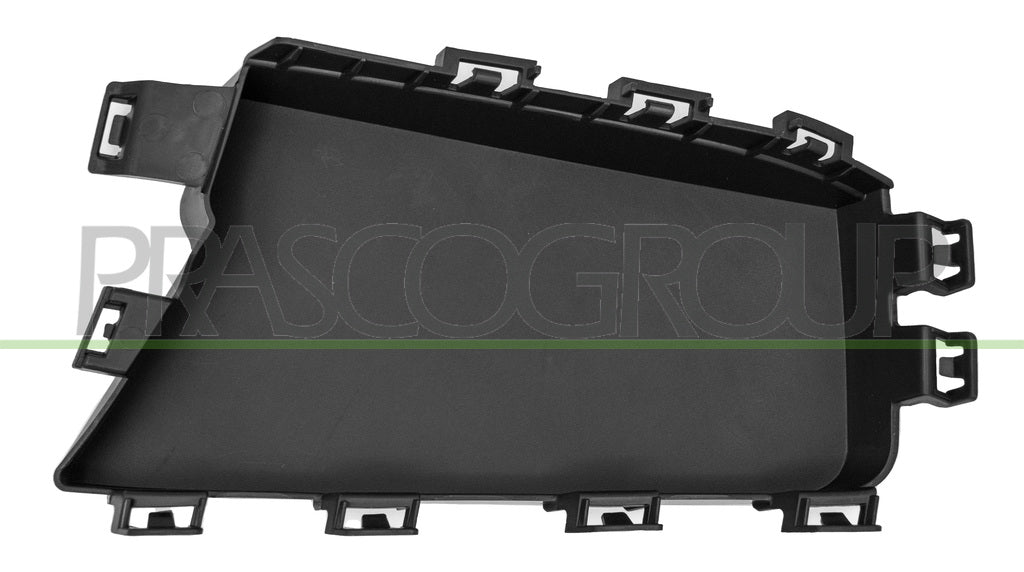 griglia sinistra paraurti anteriore interna nera goffrata mod m440 bmw 4 series g22 g23 coupe cabrio mtech 2020 bm4072124