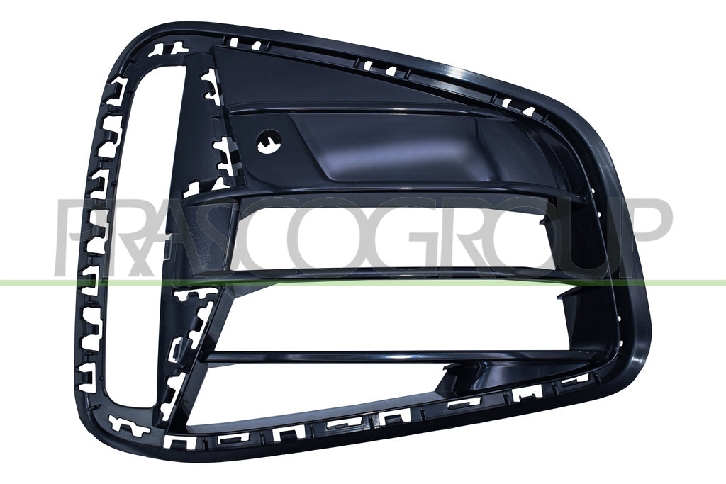 griglia destra paraurti anteriore nera lucida con foro pdc supporto bmw 4 series g24 gran coupe mtech 2020 bm4092133