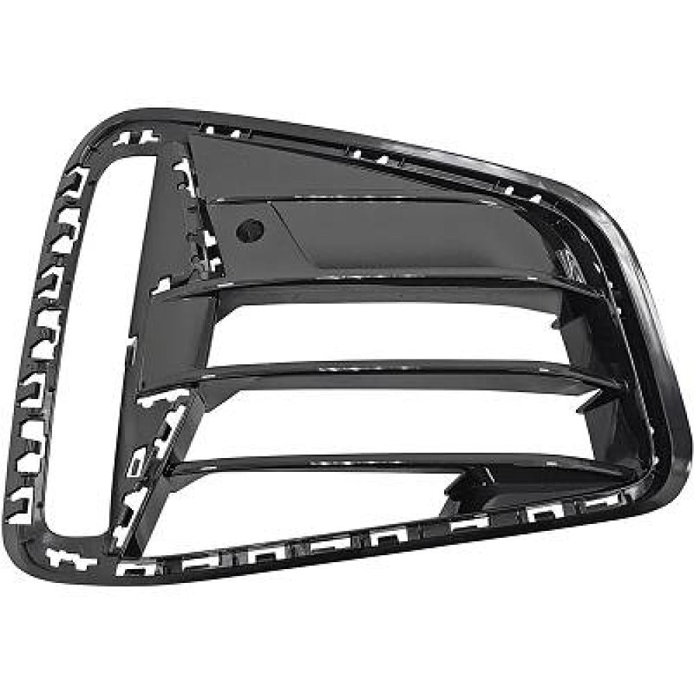 griglia destra paraurti anteriore nera lucida con foro pdc supporto bmw 4 series g24 gran coupe mtech 2020 51118077066