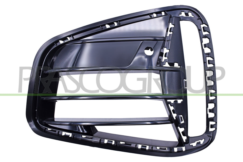 griglia sinistra paraurti anteriore nera lucida con foro pdc supporto bmw 4 series g24 gran coupe mtech 2020 bm4092134
