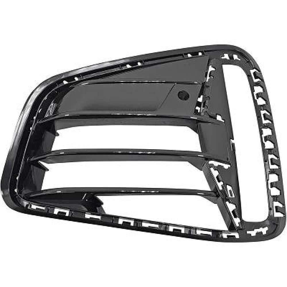 griglia sinistra paraurti anteriore nera lucida con foro pdc supporto bmw 4 series g24 gran coupe mtech 2020 51118077065