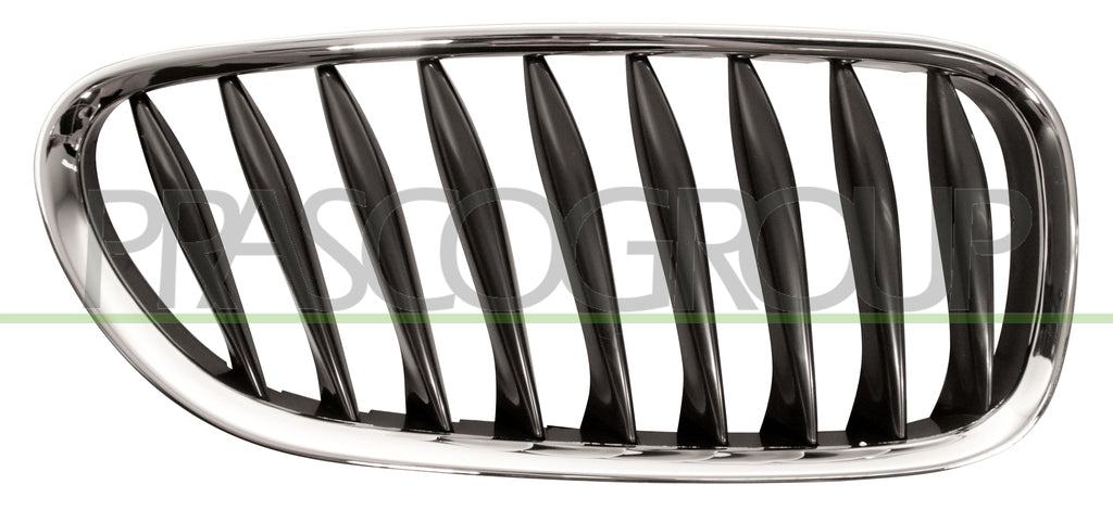 griglia radiatore destra cromata nera bmw z4e85 e86 2003 2005 bm6242003