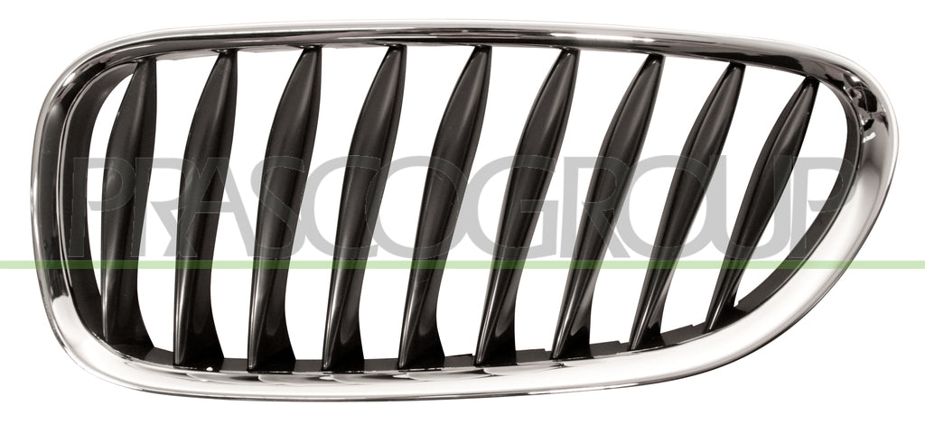 griglia radiatore sinistra cromata nera bmw z4e85 e86 2003 2005 bm6242004