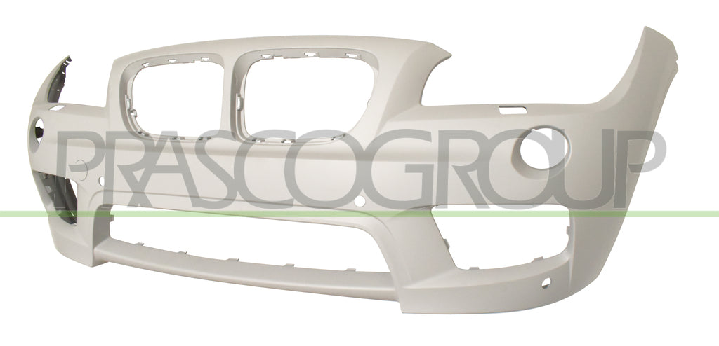 paraurti anteriore con primer con fori pdc con fori lavafari mod m bmw x1 e84 2009 2012 bm7021042