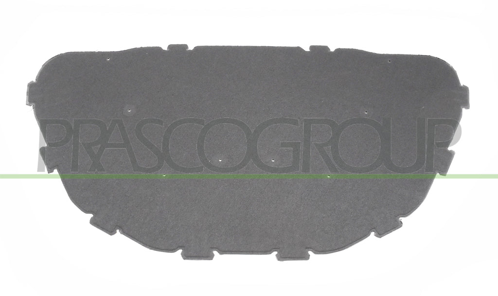 pannello insonorizzatore cofano 8 clips bmw x1 e84 2009 2012 bm7021945