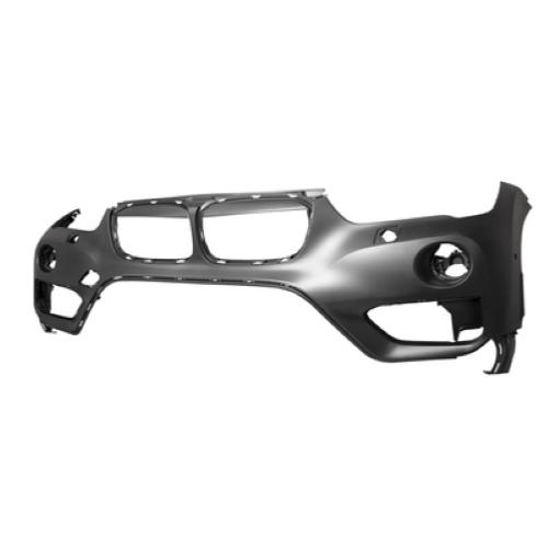 paraurti anteriore con primer con fori pdc supporti con fori lavafari bmw x1 f48 2015 2019 bm7061031