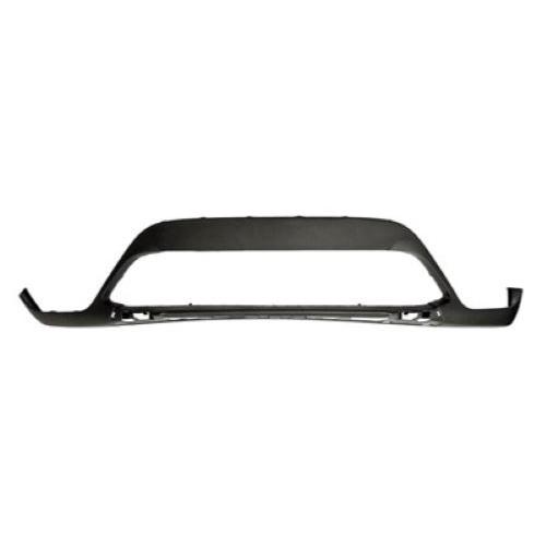 paraurti anteriore inferiore nero goffrato con tracce pdc bmw x1 f48 2015 2019 bm7061041