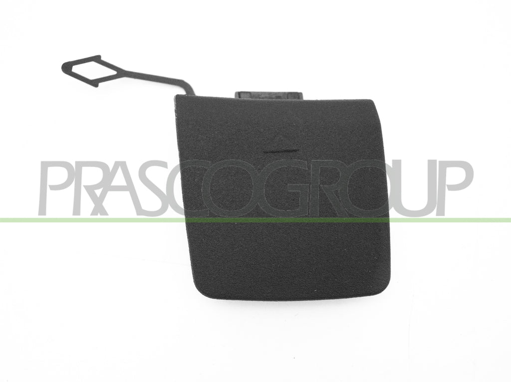 tappo copri gancio traino paraurti posteriore nero goffrato bmw x1 f48 2015 2019 bm7061286