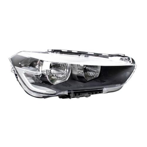 proiettore destro h7 elettrico con motore con luce diurna led bmw x1 f48 2015 2019 bm7064913