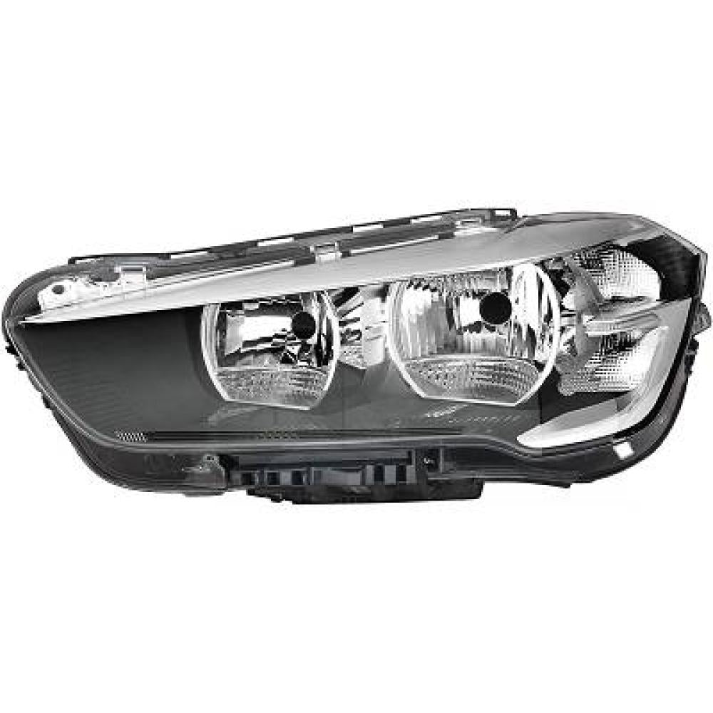 proiettore sinistro h7 elettrico con motore con luce diurna led bmw x1 f48 2015 2019 bm7064914