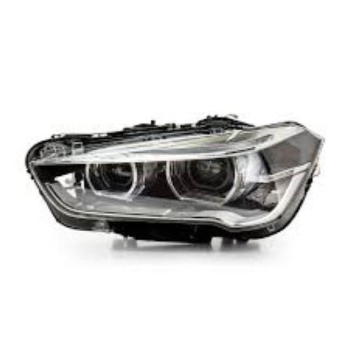 proiettore sinistro elettrico con motore con luce diurna led bmw x1 f48 2015 2019 bm7064924