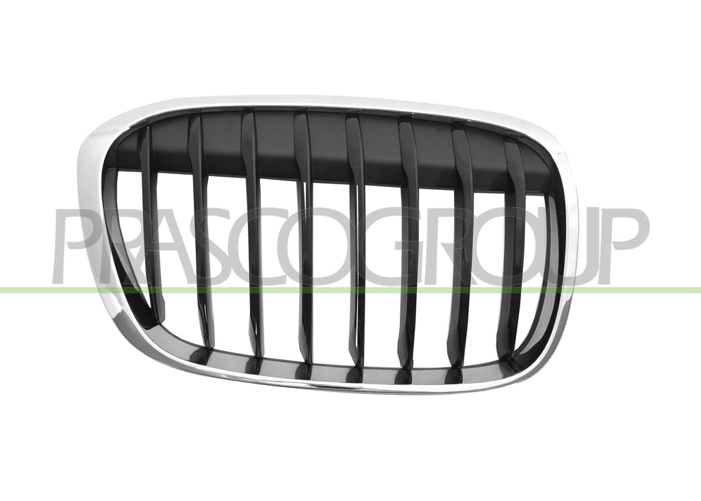 griglia radiatore destra cromata cromata nera bmw x1 f48 mtech 2015 2019 bm7072013