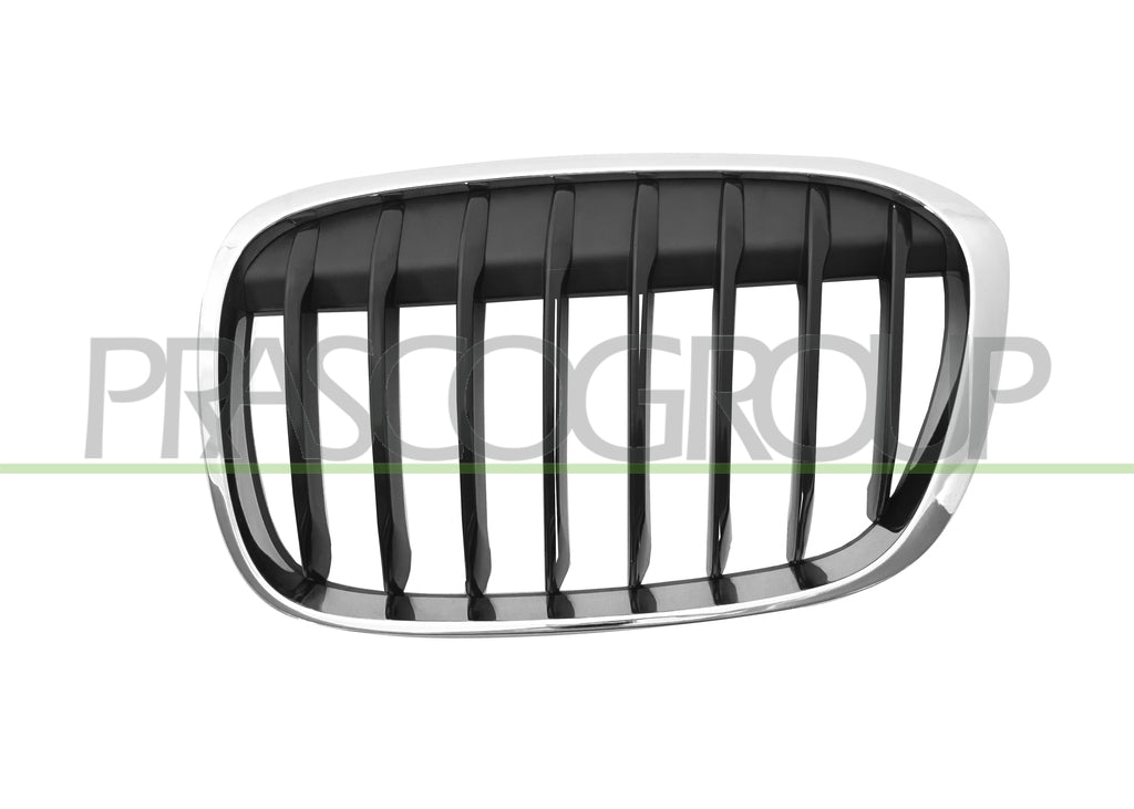 griglia radiatore sinistra cromata cromata nera bmw x1 f48 mtech 2015 2019 bm7072014