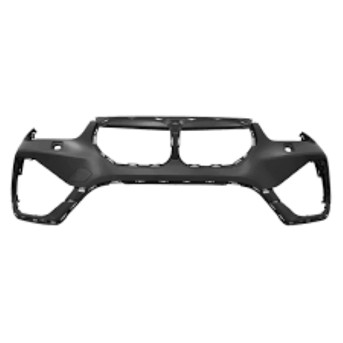paraurti anteriore con primer con tappo copri gancio traino con fori park assist supporti con tracce lavafari bmw x1 f48 lci 2019 2022 bm7081011
