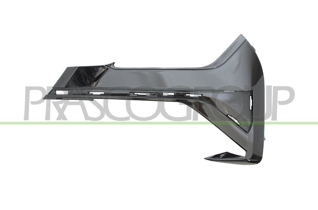 modanatura destra griglia radiatore nera lucida con sede fendi mod sport line bmw x1 f48 lci 2019 2022 bm7081243