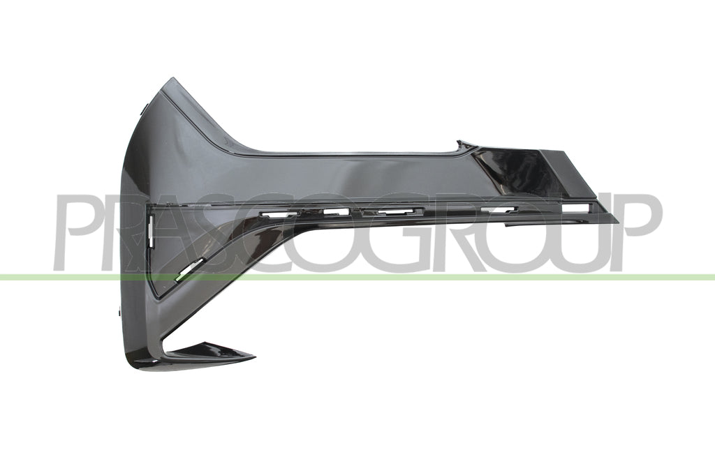modanatura sinistra griglia radiatore nera lucida con sede fendi mod sport line bmw x1 f48 lci 2019 2022 bm7081244