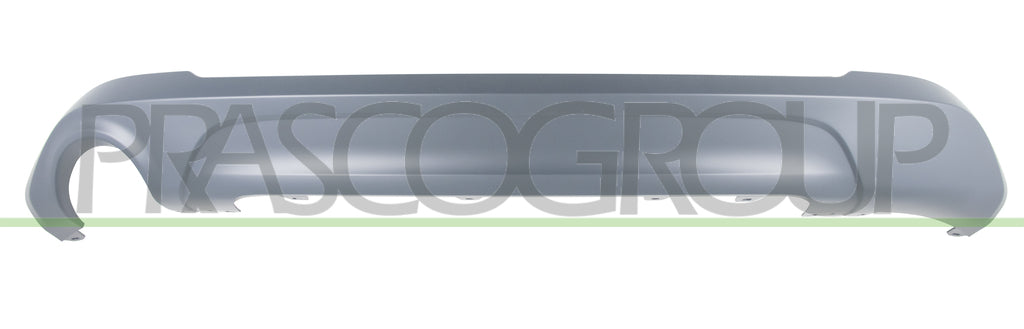 spoiler paraurti posteriore con primer con scarico singolo a sinistra bmw x1 f48 lci 2019 2022 bm7081851
