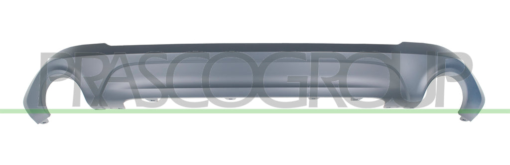 spoiler paraurti posteriore con primer con scarico singolo a destra e a sinistra bmw x1 f48 lci 2019 2022 bm7081871