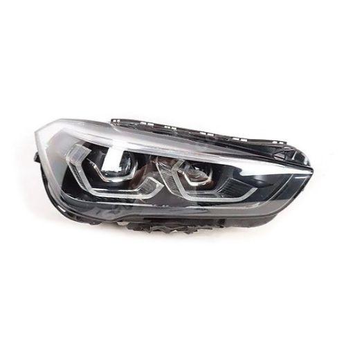proiettore destro elettrico con motore senza centralina full led versione valeo bmw x1 f48 lci 2019 2022 bm7084913